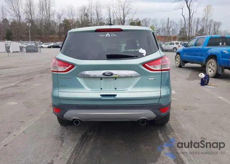 2013 Ford Escape Sel z USA, uszkodzony, nr VIN 1FMCU9HX1DUC32138